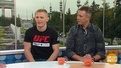 Александр Садоков и Сергей Хандожко. Доброе утро. Фрагмент выпуска от 06.09.2019