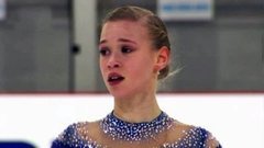 Майя Хромых. Произвольная программа. Девушки. Riga Cup. Гран-при по фигурному катанию среди юниоров 2019/20