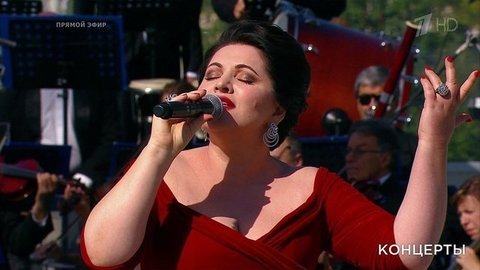 Хибла Герзмава и ансамбль «Амцабз» — «Абхазия моя». День города. Фрагмент выпуска от 07.09.2019