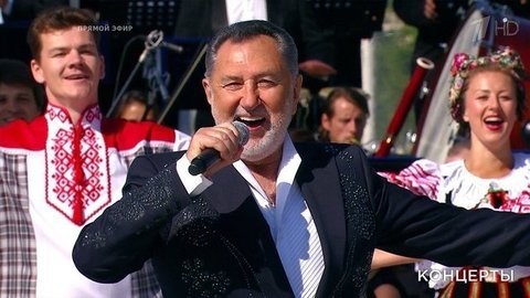 Анатолий Ярмоленко, ВИА «Сябры» и ГААТ Республики Беларусь — «Белорусская полька». День города. Фрагмент выпуска от 07.09.2019