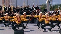 Кыргызский государственный ансамбль танца «Ак-Марал» им. Н. Тугелова — «Чайкама». День города. Фрагмент выпуска от 07.09.2019