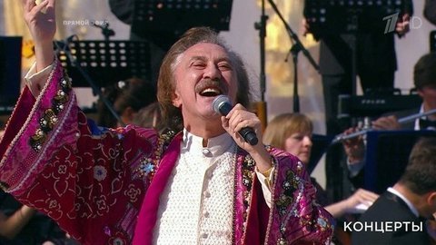 Фаррух Закиров и ВИА «Ялла» — «Цвети, Ташкент, звезда Востока». День города. Фрагмент выпуска от 07.09.2019
