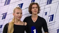 Ксения Конкина и Павел Дрозд — о впечатлениях от проката, задачах на сезон и выборе музыки