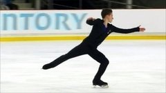 Андрей Мозалев — победитель этапа Гран-при в Риге! Произвольная программа. Юноши. Riga Cup. Гран-при по фигурному катанию среди юниоров 2019/20