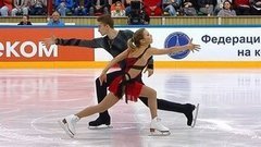 Алиса Ефимова — Александр Коровин. Короткая Программа. Пары. Предсезонные контрольные прокаты по фигурному катанию 2019/20