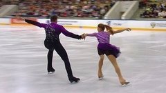 Анастасия Мишина — Александр Галлямов. Короткая Программа. Пары. Предсезонные контрольные прокаты по фигурному катанию 2019/20