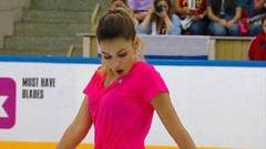 Софья Самодурова. Короткая программа. Женщины. Предсезонные контрольные прокаты по фигурному катанию 2019/20