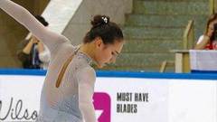 Станислава Константинова. Короткая программа. Женщины. Предсезонные контрольные прокаты по фигурному катанию 2019/20