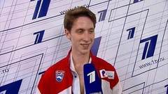 Андрей Лазукин — о прошедшем сезоне и впечатлениях от короткого проката