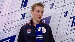 Александр Самарин — о новой короткой программе и атмосфере на мероприятии