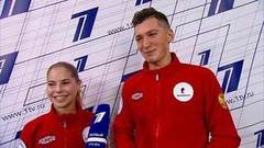 Анастасия Мишина и Александр Галлямов — о смене системы подготовки и усложнении программы