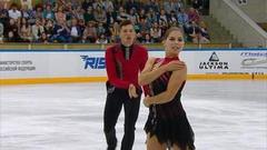 Анастасия Мишина — Александр Галлямов. Произвольная программа. Пары. Предсезонные контрольные прокаты по фигурному катанию 2019/20