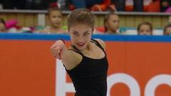 Алена Косторная. Произвольная программа. Женщины. Предсезонные контрольные прокаты по фигурному катанию 2019/20