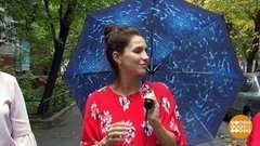 Краш-тест для зонтиков. Доброе утро. Фрагмент выпуска от 09.09.2019