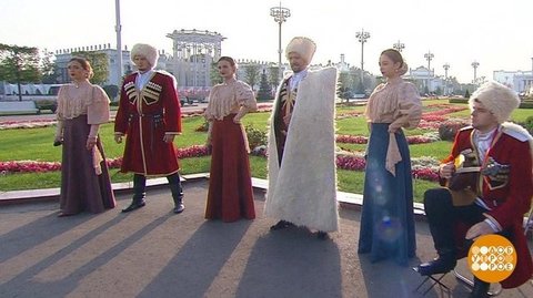 Ансамбль народной песни «Любо-Мило». Доброе утро. Фрагмент выпуска от 11.09.2019