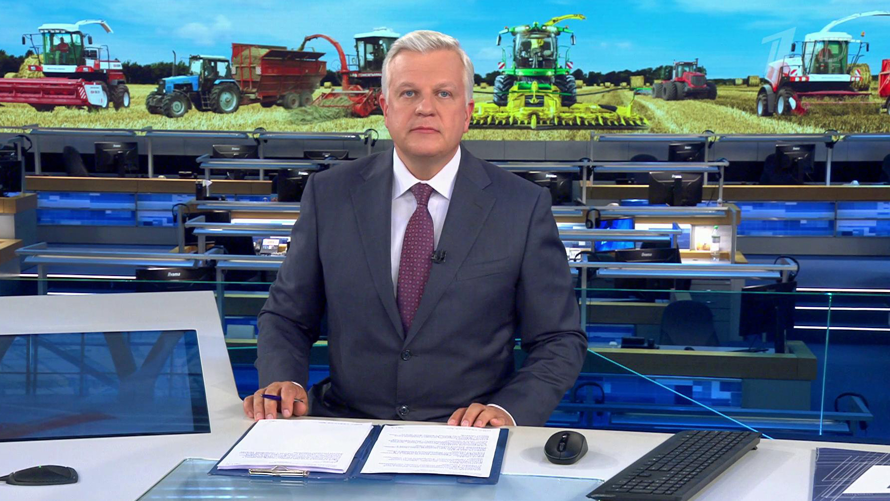 Выпуск программы "Время" в 21:00 11 сентября 2019