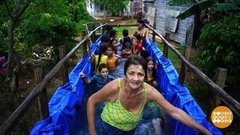 В мире. Мобильный бассейн. Доброе утро. Фрагмент выпуска от 12.09.2019