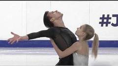 Ксения Ахантьева и Валерий Колесов показали лучший результат в короткой программе! Пары. Гран-при России. Гран-при по фигурному катанию среди юниоров 2019/20