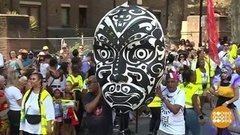 В мире. Карнавал «Ноттинг-Хилл». Доброе утро. Фрагмент выпуска от 13.09.2019