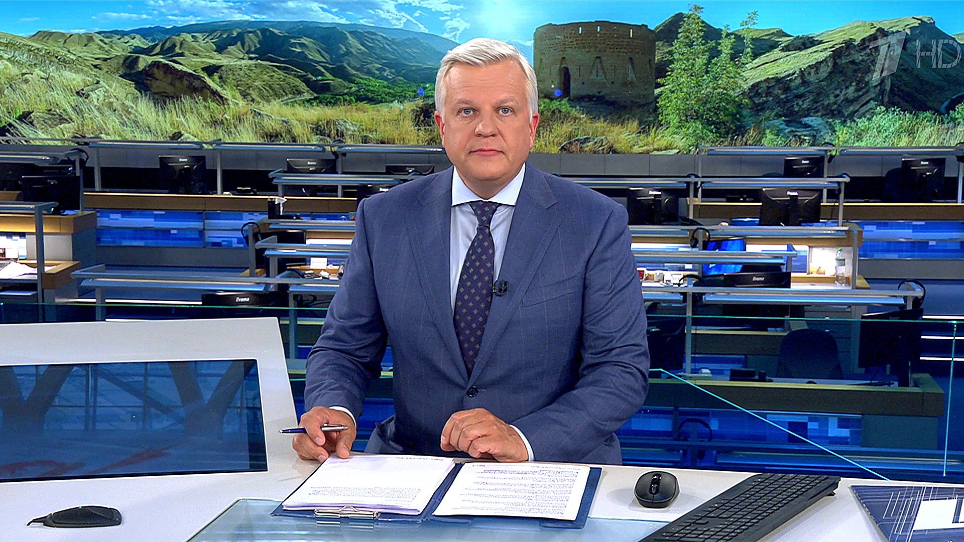 Выпуск программы "Время" в 21:00 12 сентября 2019