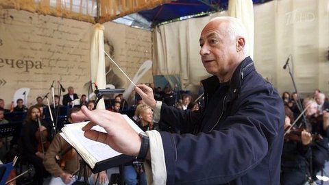 «Владимир Спиваков. Жизнь на кончиках пальцев». Документальный фильм