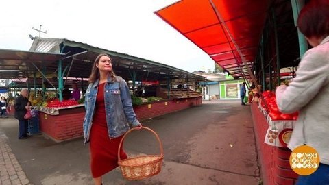 Сентябрь. Рынок. Красота! Доброе утро. Фрагмент выпуска от 13.09.2019