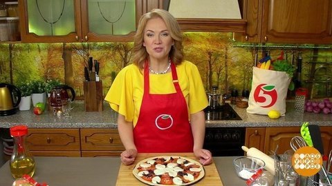 Фестиваль пиццы с Марией Суровой. Доброе утро. Фрагмент выпуска от 13.09.2019