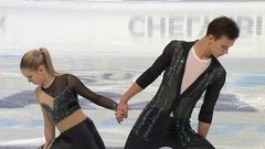 Ксения Ахантьева и Валерий Колесов — победители этапа Гран-при в Челябинске! Произвольная программа. Пары. Гран-при России. Гран-при по фигурному катанию среди юниоров 2019/20