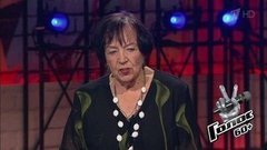 Людмила Пахомова. «На лавочке я не сижу — стараюсь встать и идти». Голос 60+. Второй сезон. Фрагмент выпуска от 13.09.2019