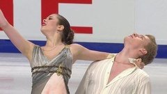 Тамара Жукова — Даниил Карпов. Произвольный танец. Танцы. Гран-при России. Гран-при по фигурному катанию среди юниоров 2019/20