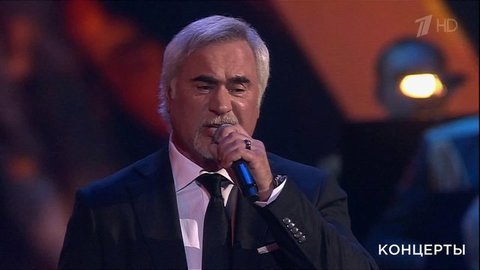 Валерий Меладзе и Иосиф Кобзон — «Осколки лета». Вечер-посвящение Иосифу Кобзону. Фрагмент выпуска от 14.09.2019