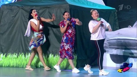 «Раисы», Иркутск. Курортный сюжет. Летний кубок-2019. КВН. Фрагмент выпуска от 14.09.2019