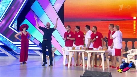 «Вятка», сборная Кировской области. Музыкальный фристайл. Летний кубок-2019. КВН. Фрагмент выпуска от 14.09.2019