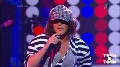 Владимир Левкин. Валерий Леонтьев — «Tu Vuo Fa l'Americano». Точь-в-точь. Третий сезон. Фрагмент выпуска от 27.12.2015