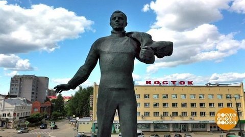 Путешествие в Гагарин. Доброе утро. Фрагмент выпуска от 16.09.2019