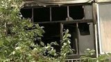 Крупный пожар тушили этой ночью в жилом доме в Красноярске