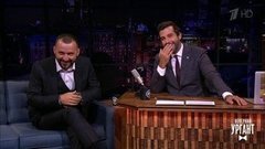 Руслан Белый, Алла Сигалова и Дарья Антонюк. Вечерний Ургант. 1154 выпуск от 16.09.2019