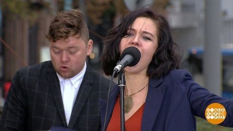 Группа «My Baby`s Blues Band». Доброе утро. Фрагмент выпуска от 17.09.2019