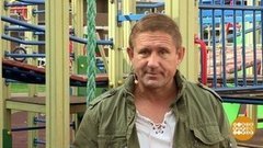Дмитрий Талабуев инспектирует детскую площадку. Доброе утро. Фрагмент от 18.09.2019
