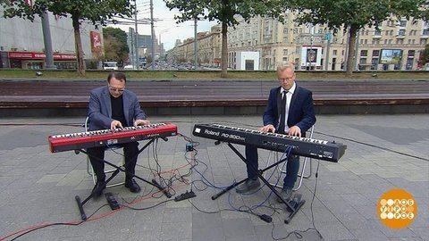 Даниил Крамер и Денис Мажуков. Доброе утро. Фрагмент выпуска от 18.09.2019