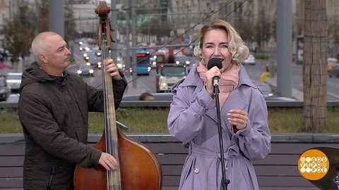 Анастасия Лютова и Лютый бэнд. Доброе утро. Фрагмент выпуска от 19.09.2019