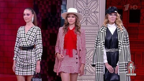 Модные советы: узор «гусиная лапка». Модный приговор. Фрагмент выпуска от 19.09.2019