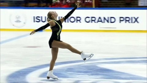 Виктория Васильева. Короткая программа. Девушки. Baltic Cup. Гран-при по фигурному катанию среди юниоров 2019/20