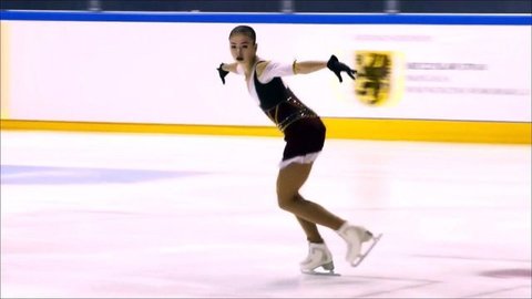 Короткая программа. Девушки. Baltic Cup. Гран-при по фигурному катанию среди юниоров 2019/20