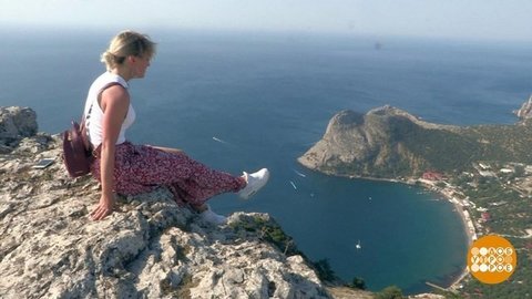 Бархатный сезон в Крыму. Доброе утро. Фрагмент выпуска от 20.09.2019