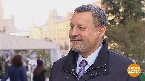 Прогноз погоды от Юрия Варакина. Доброе утро. Фрагмент выпуска от 20.09.2019