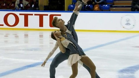 Алина Пепелева — Роман Плешков. Произвольная программа. Пары. Baltic Cup. Гран-при по фигурному катанию среди юниоров 2019/20