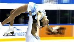 Аполлинария Панфилова и Дмитрий Рылов выиграли соревнования спортивных пар! Произвольная программа. Пары. Baltic Cup. Гран-при по фигурному катанию среди юниоров 2019/20