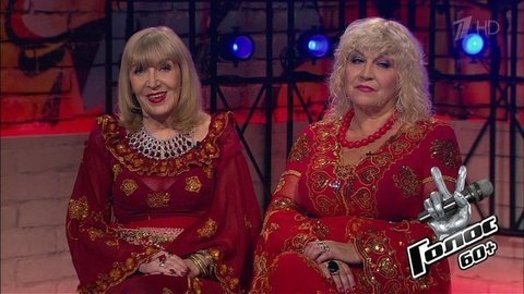 Ольга и Галина Богдановы. «Мы сестры, друг друга всегда поддерживаем, всегда рядом». Голос 60+. Второй сезон. Фрагмент выпуска от 20.09.2019