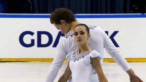 Произвольная программа. Пары. Baltic Cup. Гран-при по фигурному катанию среди юниоров 2019/20